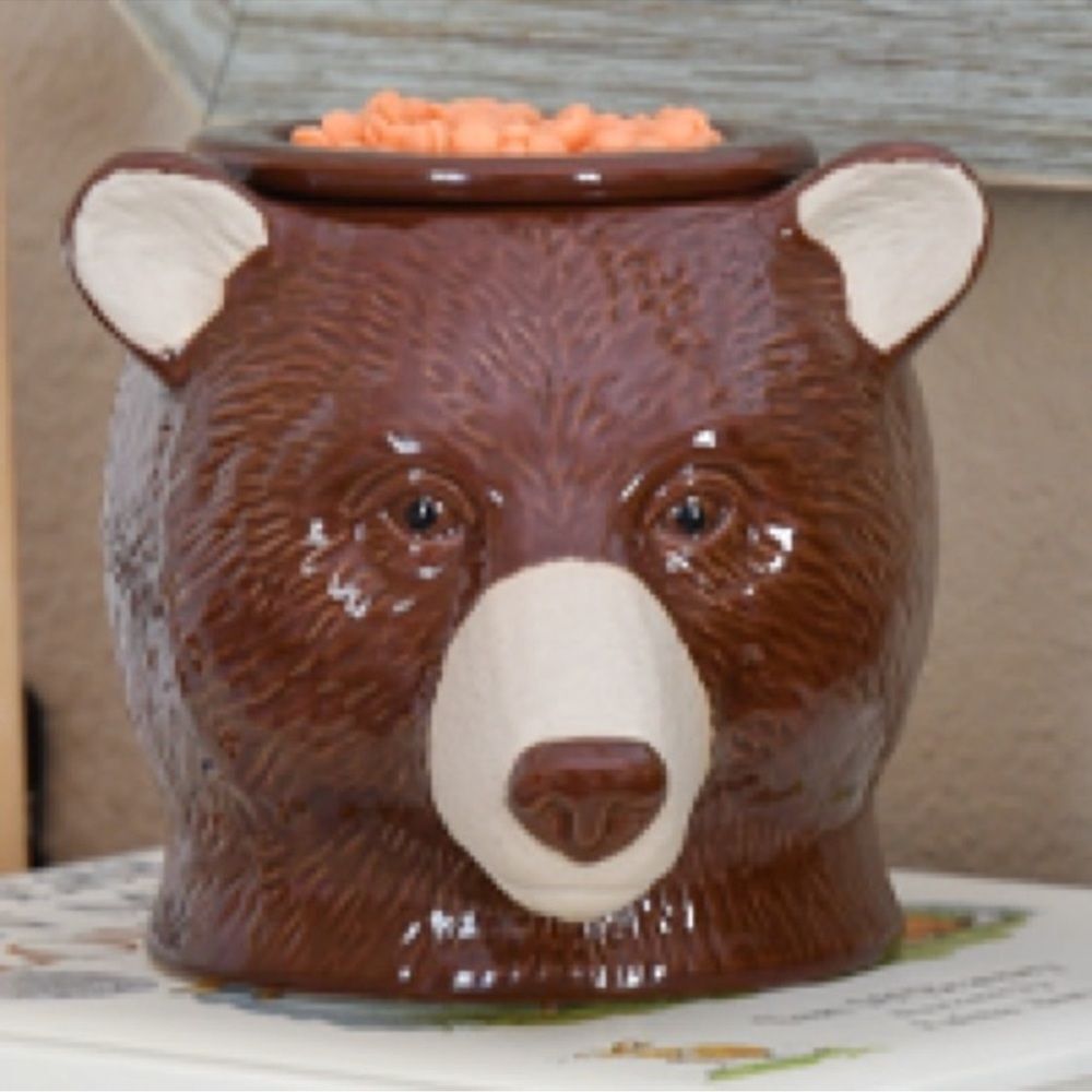Pink Zebra Grizzly Bear Simmer Pot